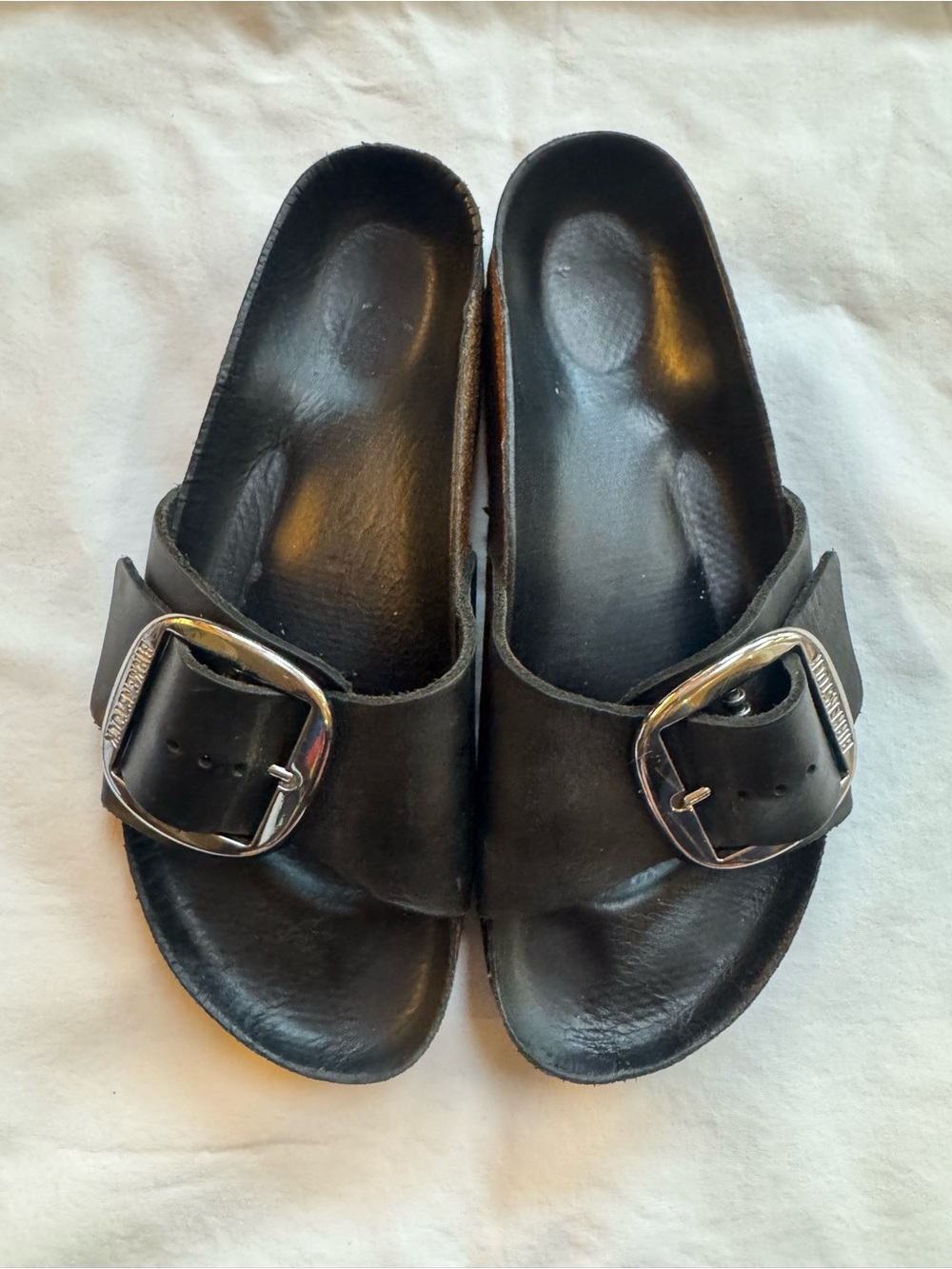 Birkenstock Madrid Big Buckle Size 40